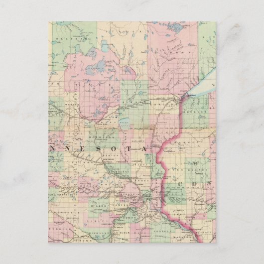 Carte Postale Minnesota (Devant)