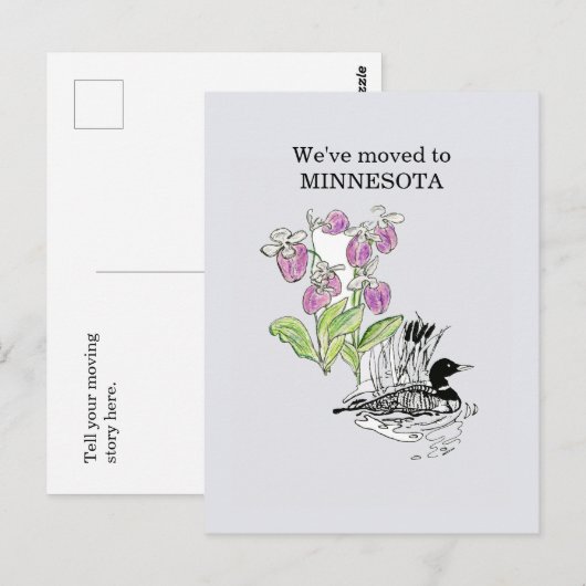 Carte Postale Minnesota (Devant / Derrière)