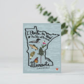 Carte Postale Minnesota (Debout devant)