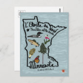 Carte Postale Minnesota (Devant / Derrière)
