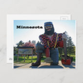Carte Postale Minnesota (Devant / Derrière)
