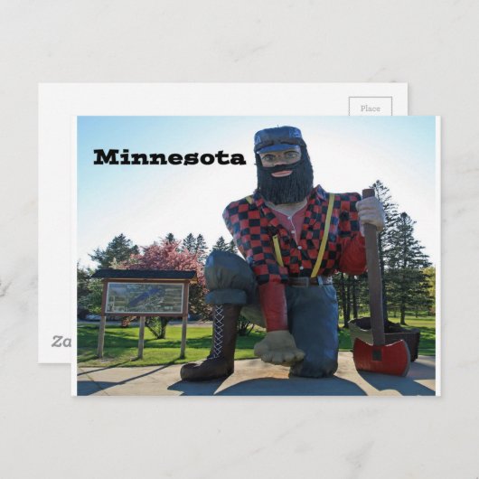 Carte Postale Minnesota (Devant / Derrière)