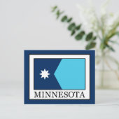 Carte Postale Minnesota (Debout devant)