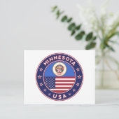 Carte Postale Minnesota (Debout devant)