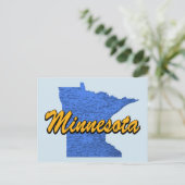 Carte Postale Minnesota (Debout devant)
