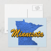 Carte Postale Minnesota (Devant / Derrière)