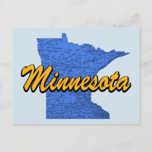 Carte Postale Minnesota