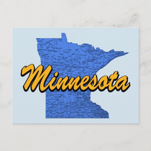 Carte Postale Minnesota (Devant)