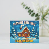 Carte postale MINNESOTA (Debout devant)