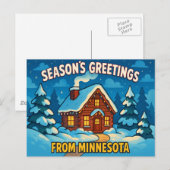 Carte postale MINNESOTA (Devant / Derrière)