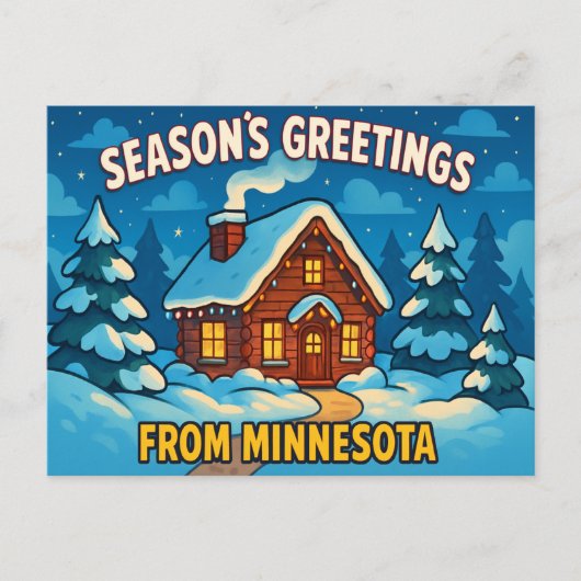 Carte postale MINNESOTA (Devant)