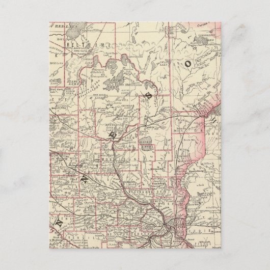 Carte Postale Minnesota 2 (Devant)