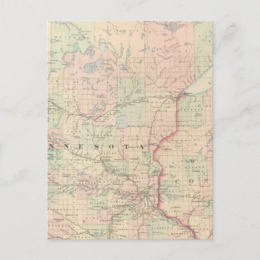 Carte Postale Minnesota 3 (Devant)
