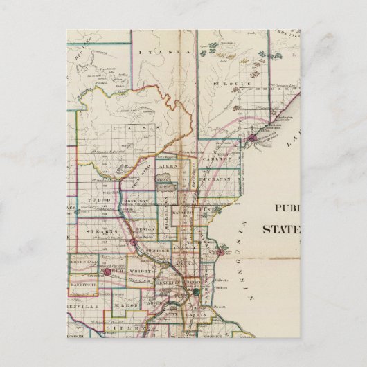 Carte Postale Minnesota 7 (Devant)