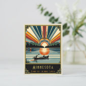 Carte Postale Minnesota | Art déco (Debout devant)
