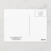 Carte postale Minnesota "Build a Snowman" (Dos)