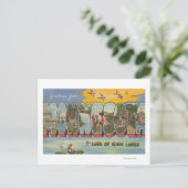 Carte Postale Minnesota (Canards) - Scènes de grandes lettres (Debout devant)