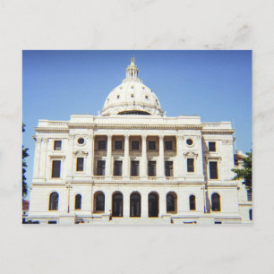 Carte Postale Minnesota Capital