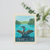 Carte Postale Minnesota | Loon (Debout devant)