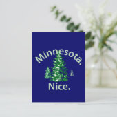 Carte Postale Minnesota Nice. Point ! (Debout devant)