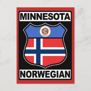 Carte Postale Minnesota Norwegian American