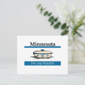 Carte Postale Minnesota : On Dit Hotdish (Debout devant)