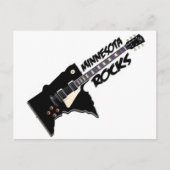 Carte Postale Minnesota Rocks ! (Devant)