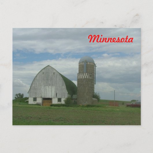 Carte Postale Minnesota rural (Devant)