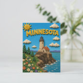 Carte Postale Minnesota Split Rock Moderne KLAYKOO (Debout devant)