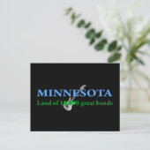 Carte Postale Minnesota - Terre de 10 000 bandes (Debout devant)