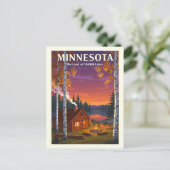 Carte Postale Minnesota vintage (Debout devant)