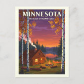 Carte Postale Minnesota vintage (Devant)