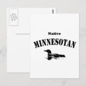 Carte Postale Minnesotan (Devant / Derrière)