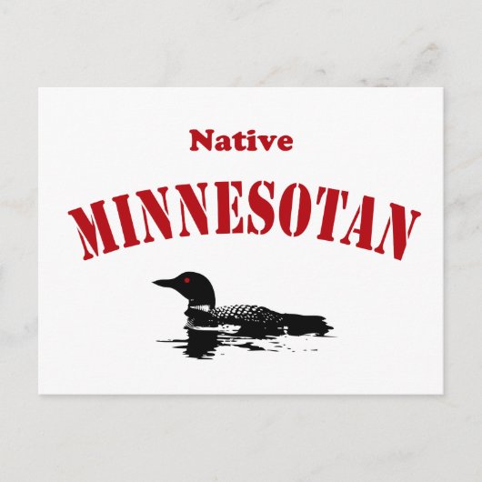Carte Postale Minnesotan (Devant)