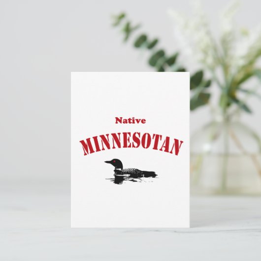 Carte Postale Minnesotan (Debout devant)
