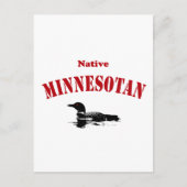 Carte Postale Minnesotan (Devant)