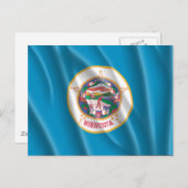 CARTE POSTALE MINNESOTIE (Devant / Derrière)