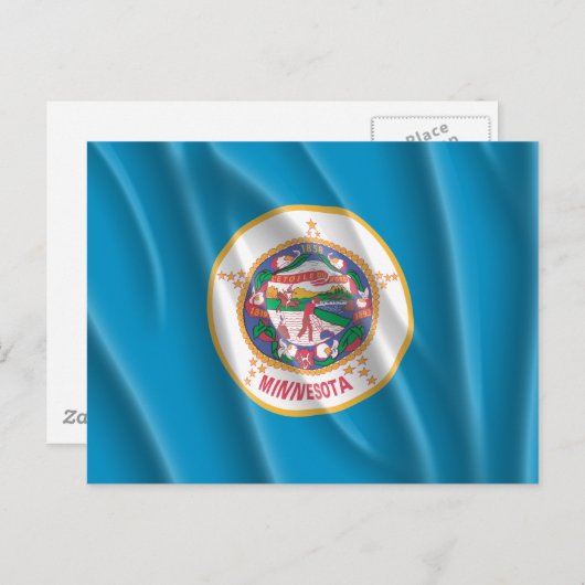 CARTE POSTALE MINNESOTIE (Devant / Derrière)