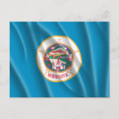 CARTE POSTALE MINNESOTIE (Devant)