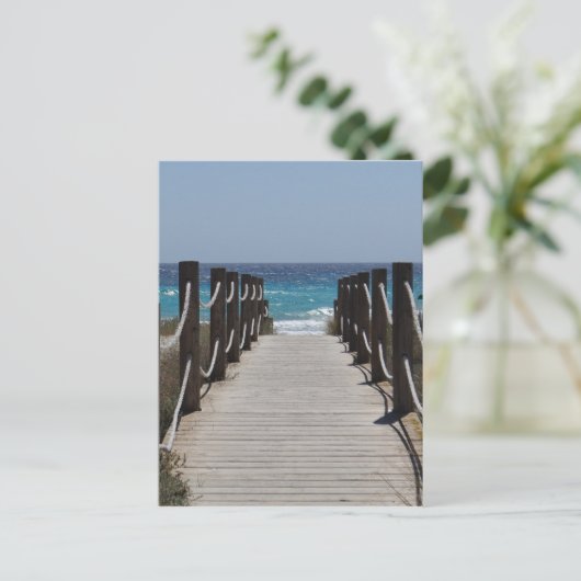 Carte Postale Minorque 5 (Debout devant)