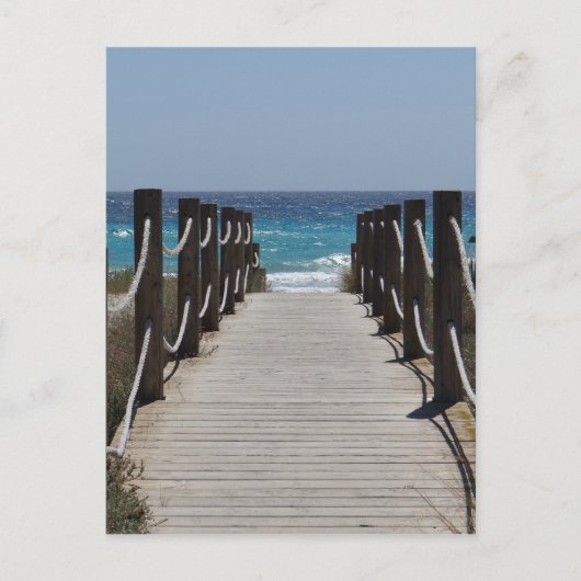 Carte Postale Minorque 5 (Devant)