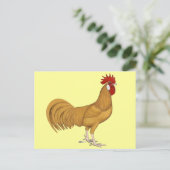 Carte Postale Minorque : Coq Buff (Debout devant)