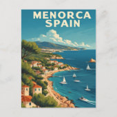 Carte Postale Minorque Espagne (Devant)