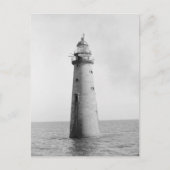 Carte Postale Minot's Ledge Light, 1880 (Devant)