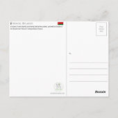 Carte Postale Minsk, Belarus Travel Postcard (Dos)