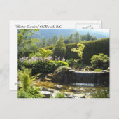 Carte Postale Minter Gardens (Devant / Derrière)