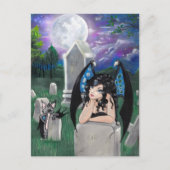 Carte postale "Minuit gothique" (Devant)