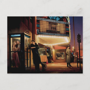 Carte Postale Minuit Matinee