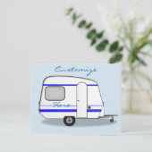 Carte Postale Minuscule caravane gypsy Thunder_Cove n'importe qu (Debout devant)