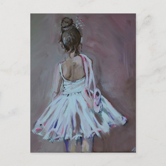 Carte Postale Minuscule danseur (Devant)